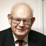 Photo de Benoît Mandelbrot