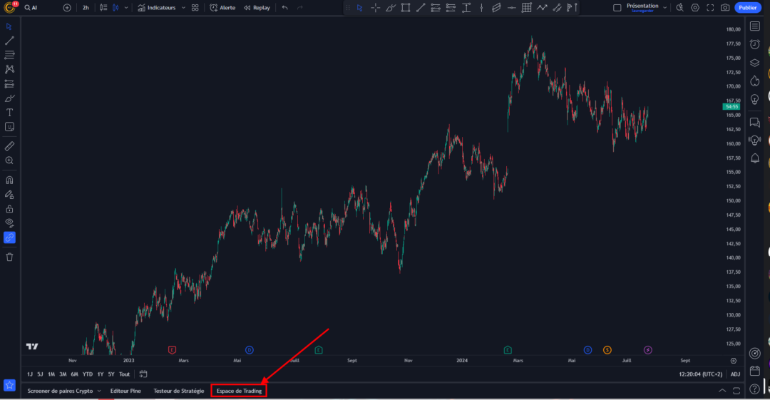 Tutoriel "Comment faire un compte Démo sur TradingView" Partie 1