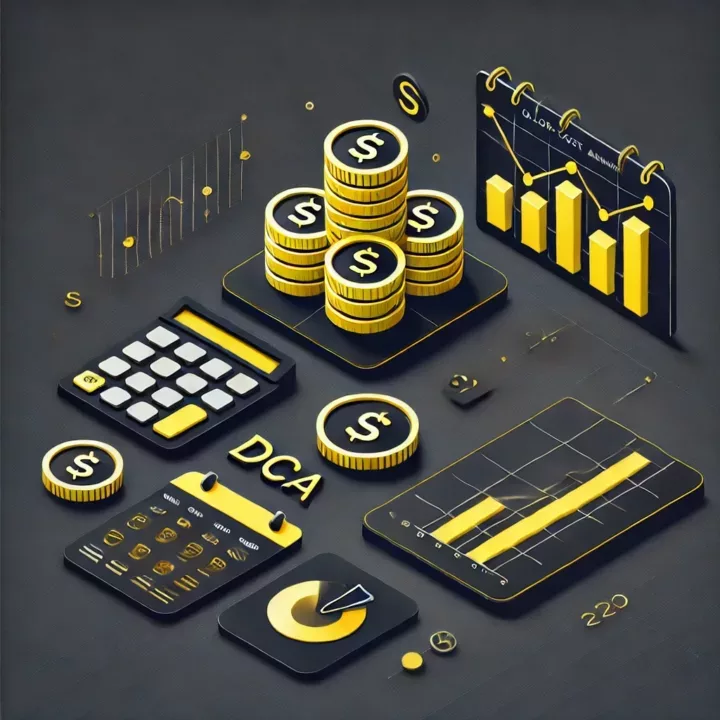 Représentation de l'Investissement via la méthode DCA