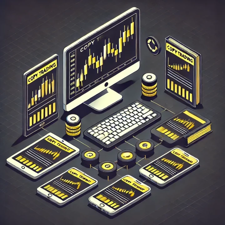 Représente le Copy Trading