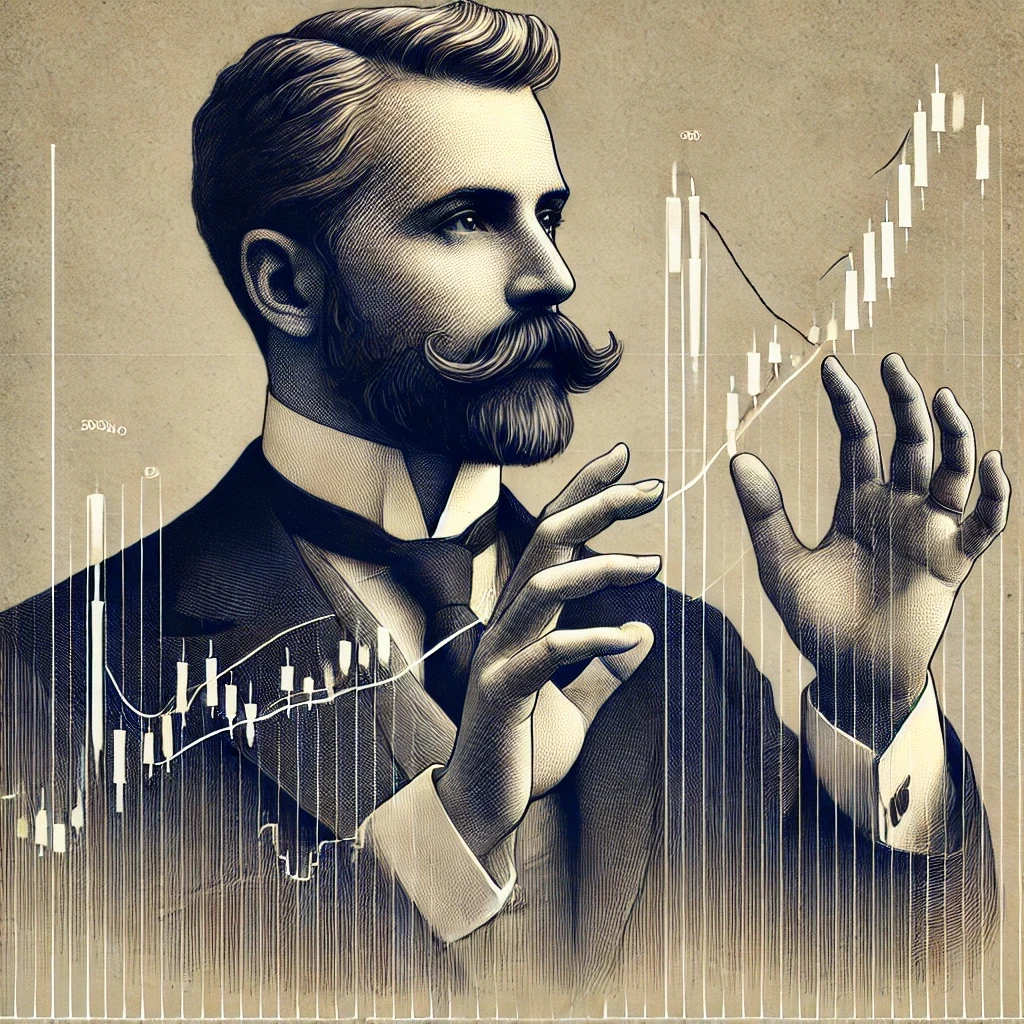 charles_dow Charles Dow (1851 - 1902), inventeur de la théorie qui porte son nom.
