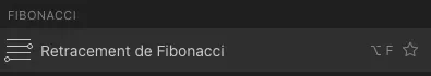 Outils Fibonacci dans TradingView : retracement, extension, canal, spirale et plus